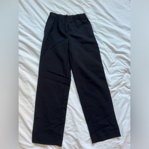 〰️BLACK BUSINESS PROFESSIONAL STRAIGHT LEG SLACKS〰️